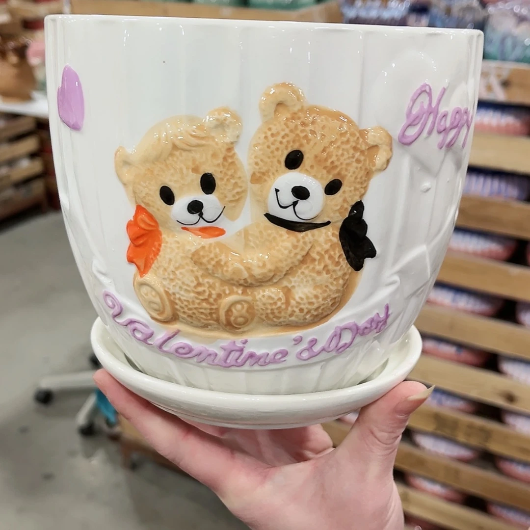 【闪购商品】陶瓷福利品凑满10元发货陶瓷花盆