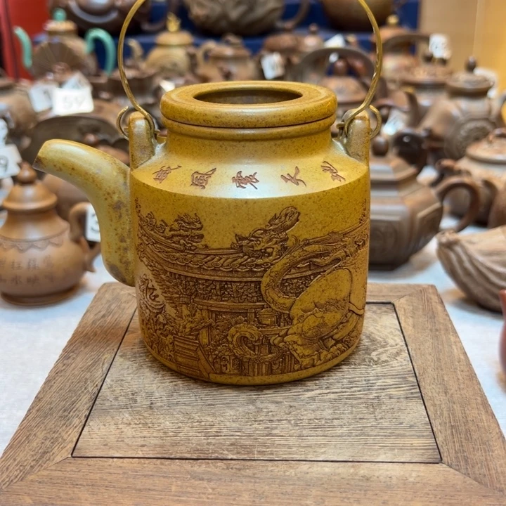 紫砂壶等艺术精品