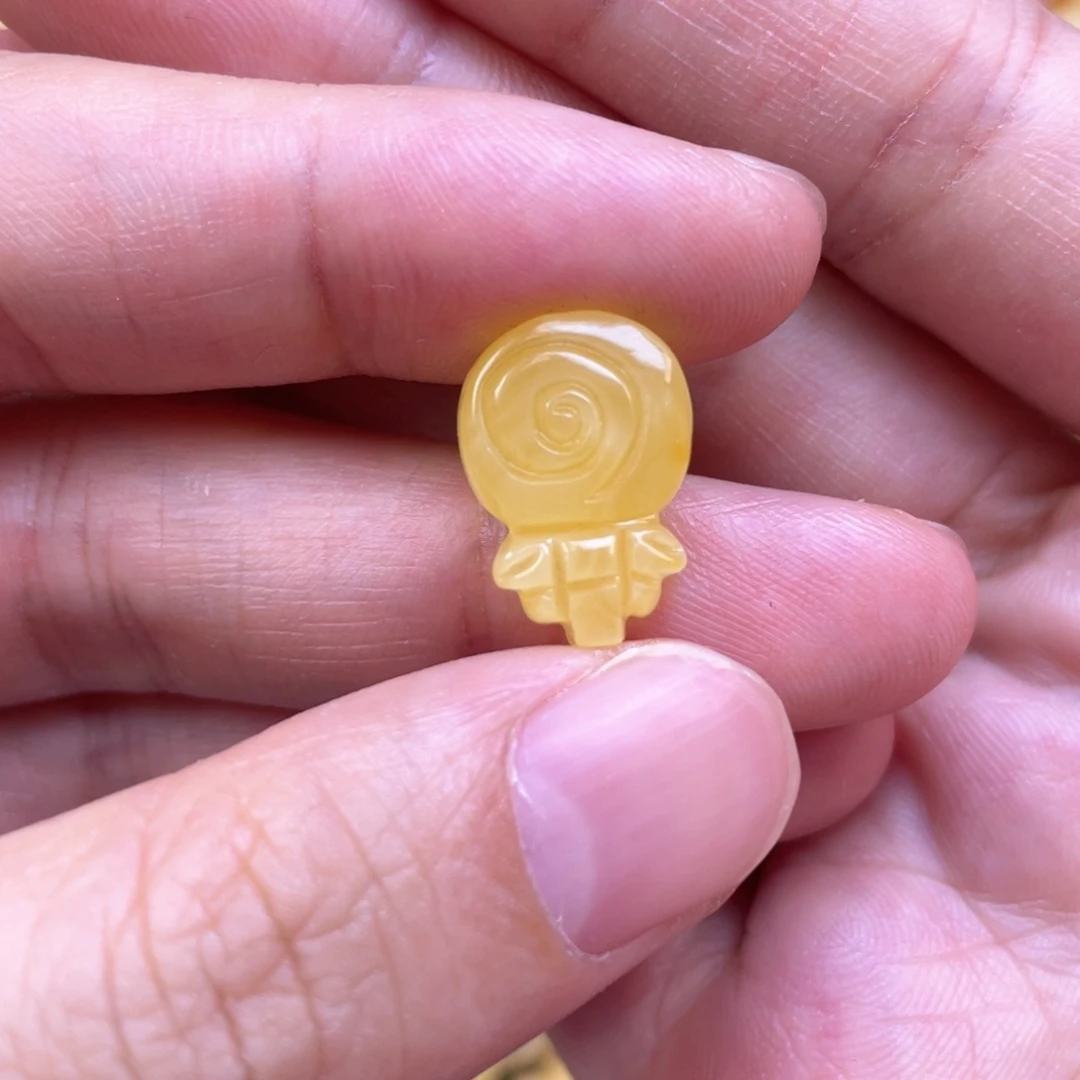 未镶嵌琥珀裸石蜜蜡