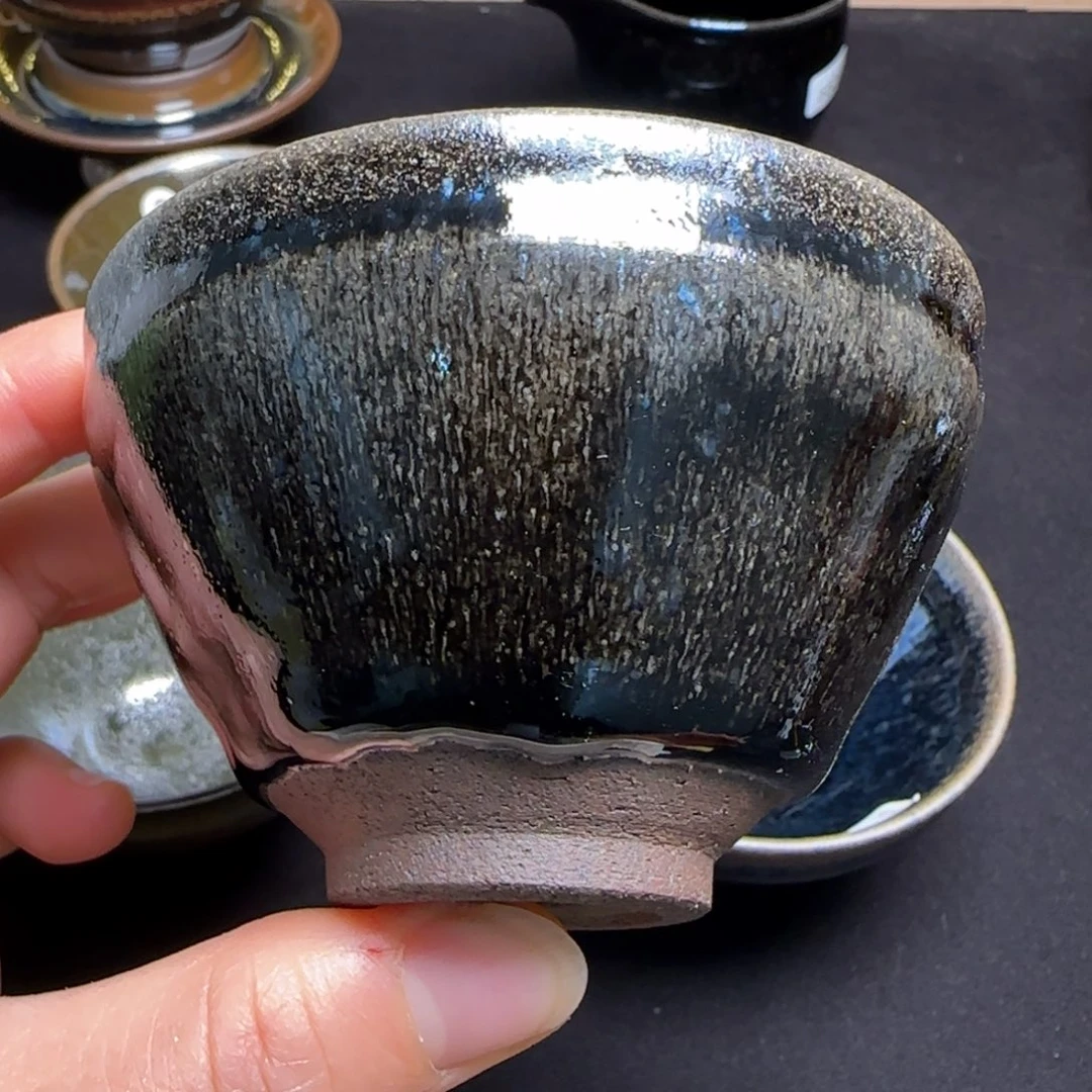 茶盏82 子文龙窑柴烧