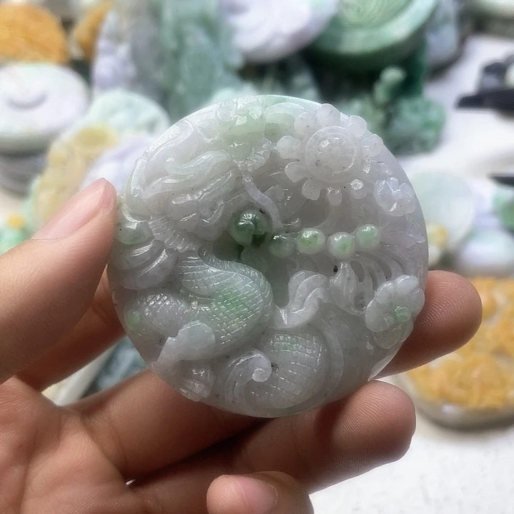 定制翡翠未镶嵌天然翡翠