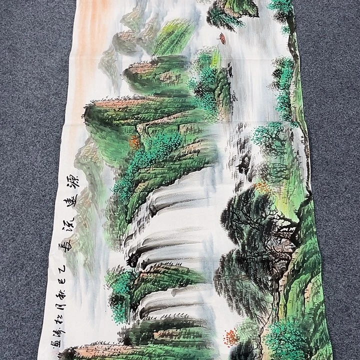 国画纯手绘国画作品