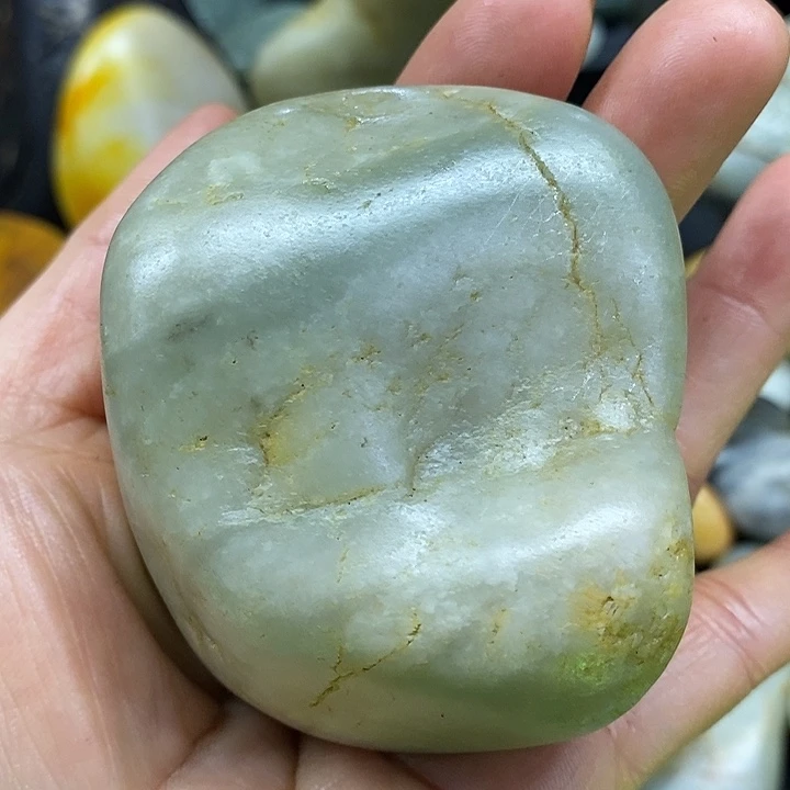 和田玉（子料）未镶嵌挂件