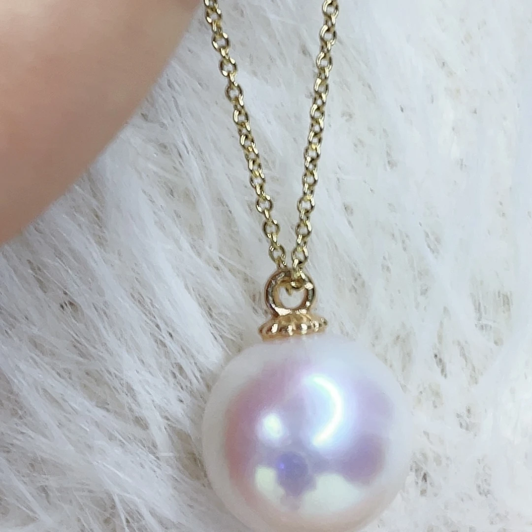 淡水珍珠颈饰未镶嵌