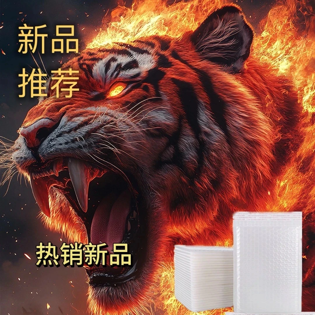Q【正品保证】2025新升级包装加大加厚白色专用自封袋防水防潮