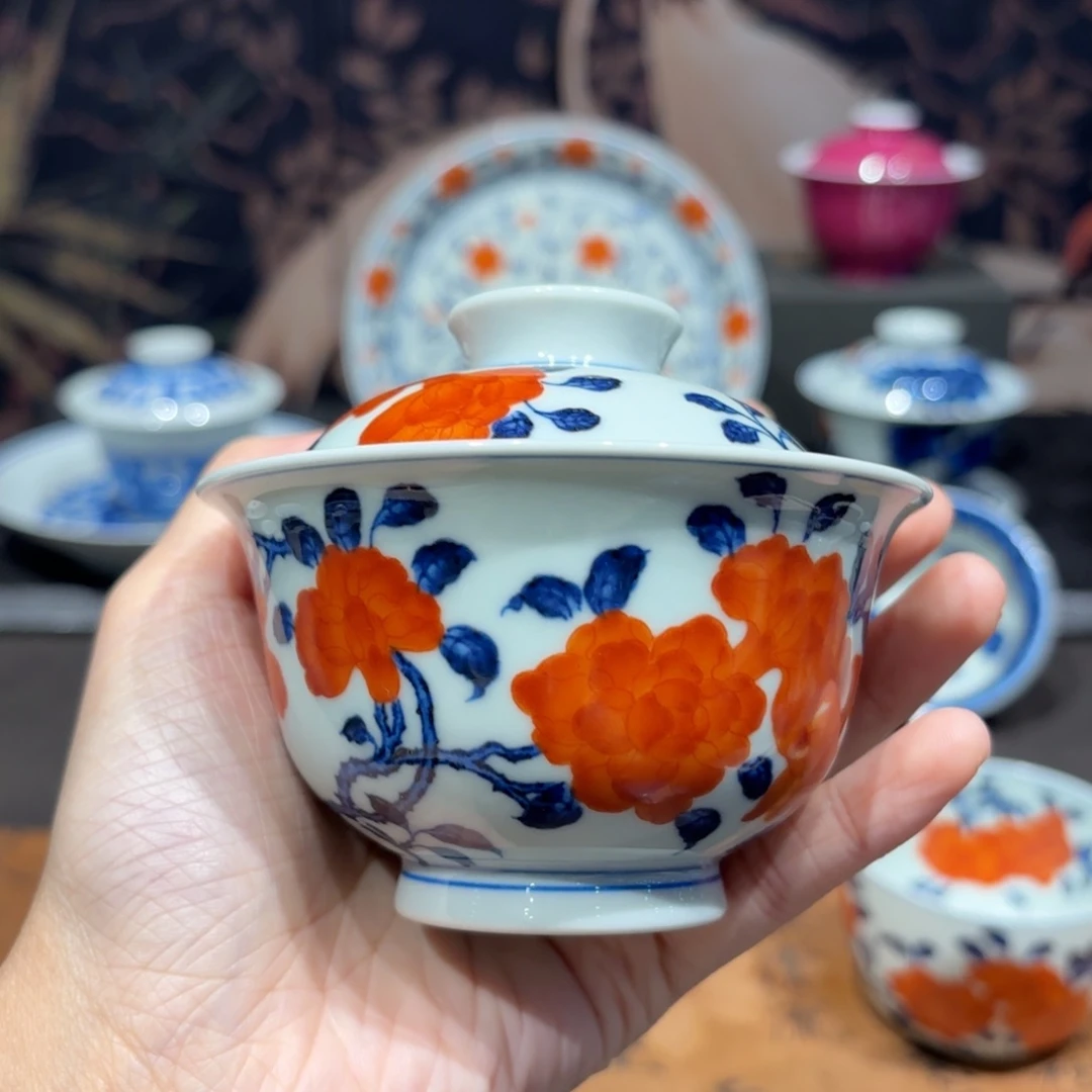 景德镇纯手工手绘