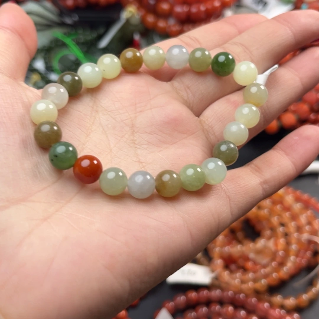 和田玉未镶嵌珠宝奇石