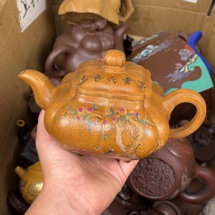 茶壶紫砂紫砂壶等各种造型精美