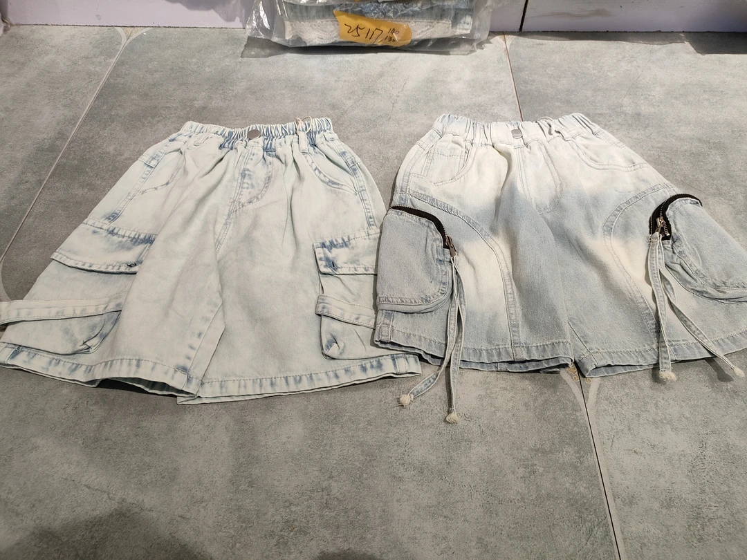 韩系跑量牛仔短裤