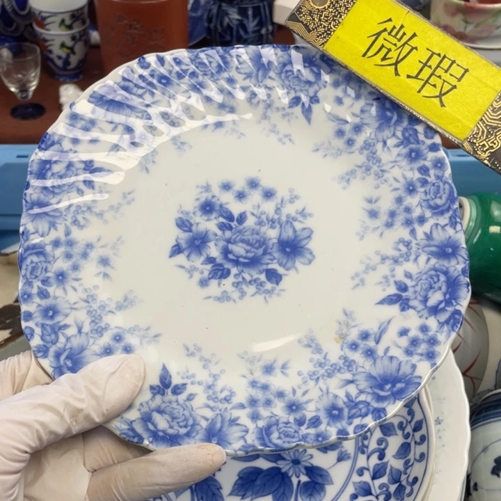 他家瓷器真美…开播了