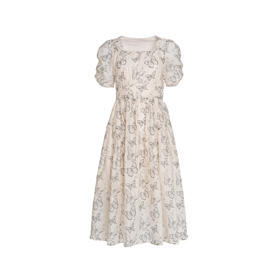 【云云】芭依璐女装夏季新款时尚连衣裙86L7730Z