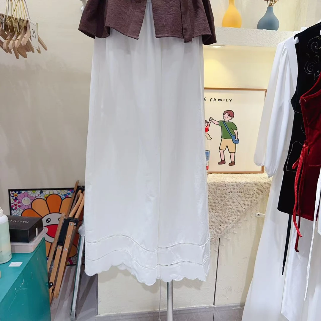 【新疆包邮】夏季新款直通宽松镂空休闲裤