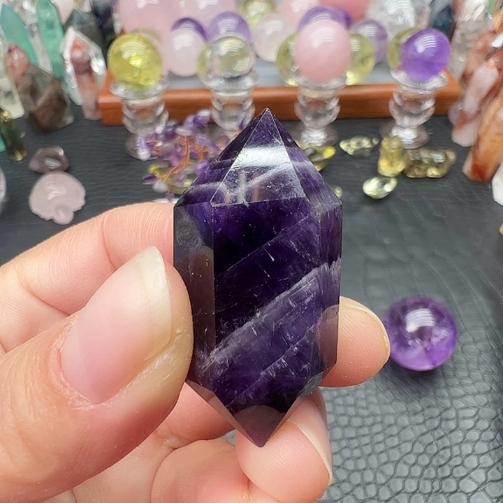 未镶嵌水晶珠宝半成品370