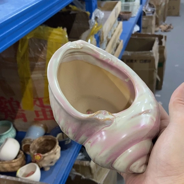 陶瓷花盆单场满9.9发10*9*6.5