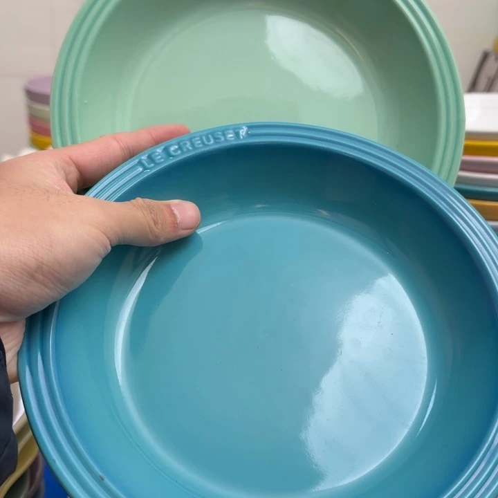 福利微瑕2个8英寸草帽盘