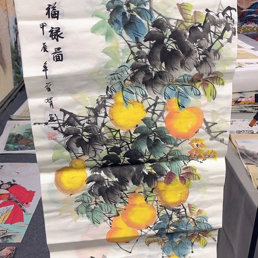 国画国画作品1111