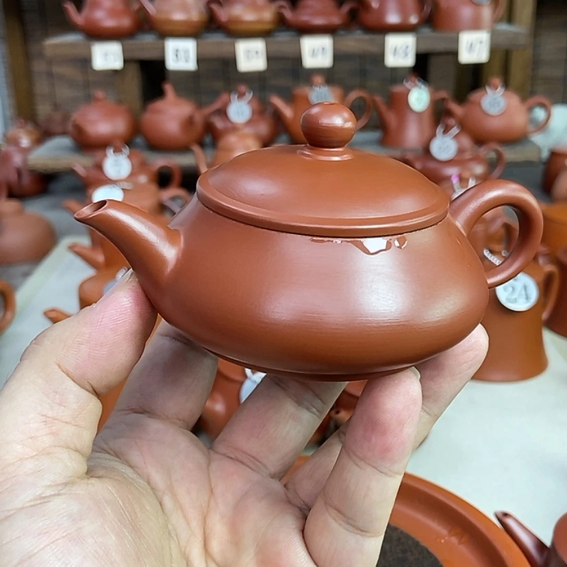 【闪购商品】茶壶朱泥120cc900000000000000
