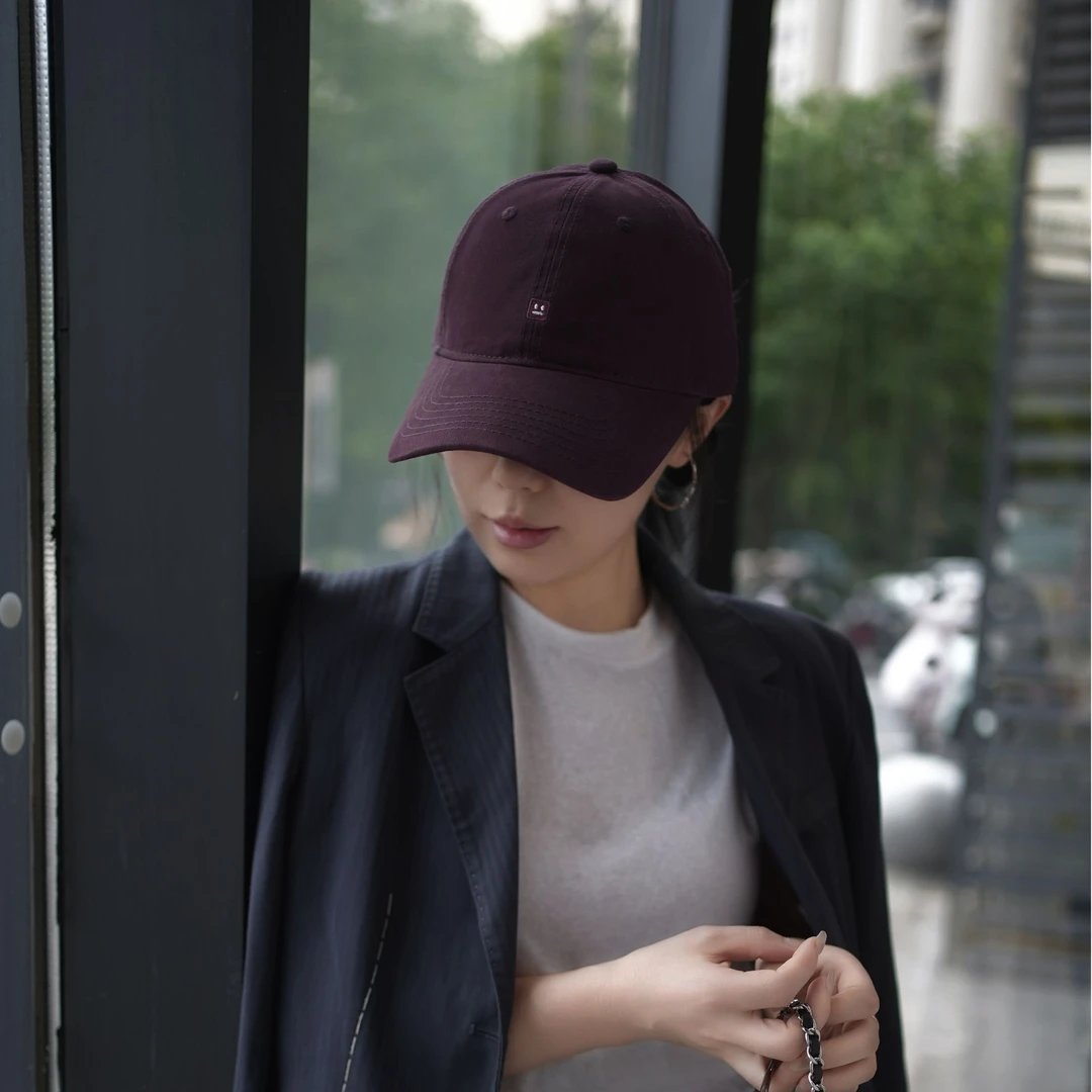 太一帽子男女款棒球帽宽帽檐方圆脸显脸小加大加深休闲百搭鸭舌帽