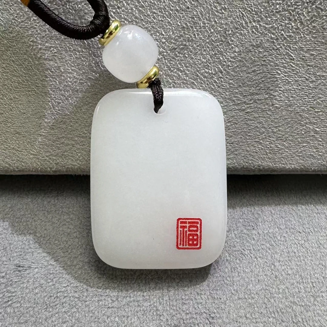 【巴基斯坦】F0148  巴料无事牌吊坠男女同款百搭大气