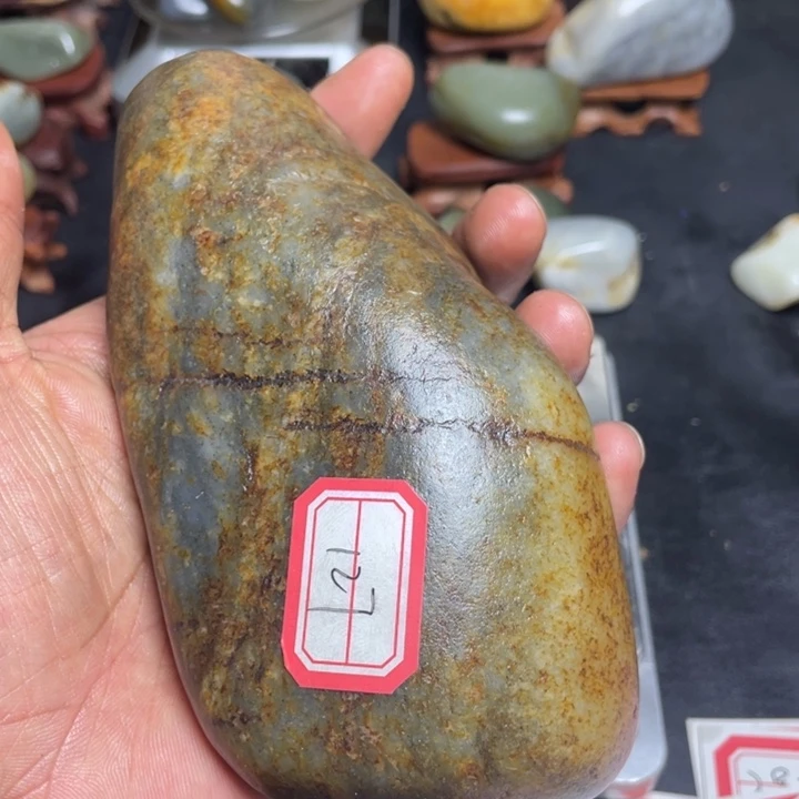 颈饰未镶嵌和田玉127