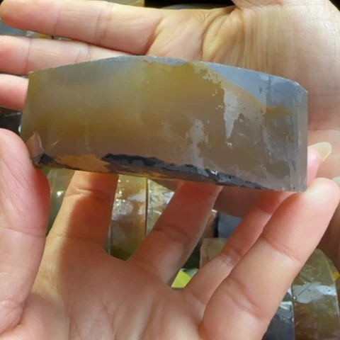 定制玛瑙爱**舒手镯定制款