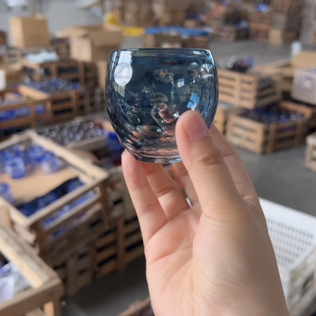 手柄款水晶玻璃如图一个