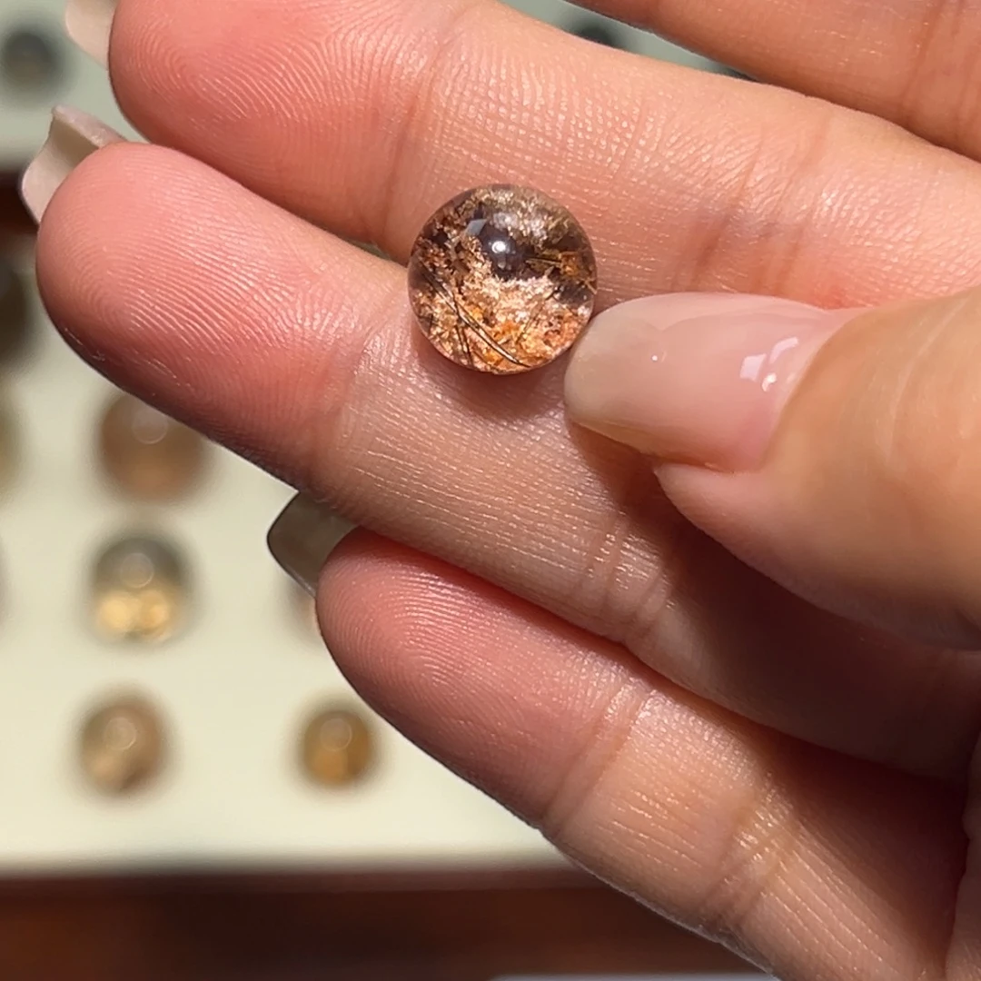 水晶未镶嵌颈饰幽灵穿发