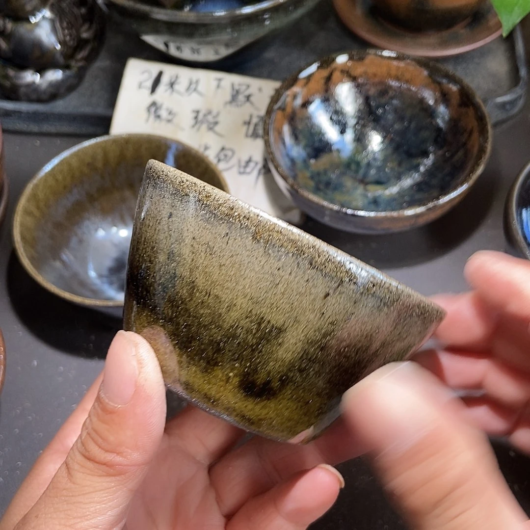 果***儿茶盏415 建阳建窑建盏