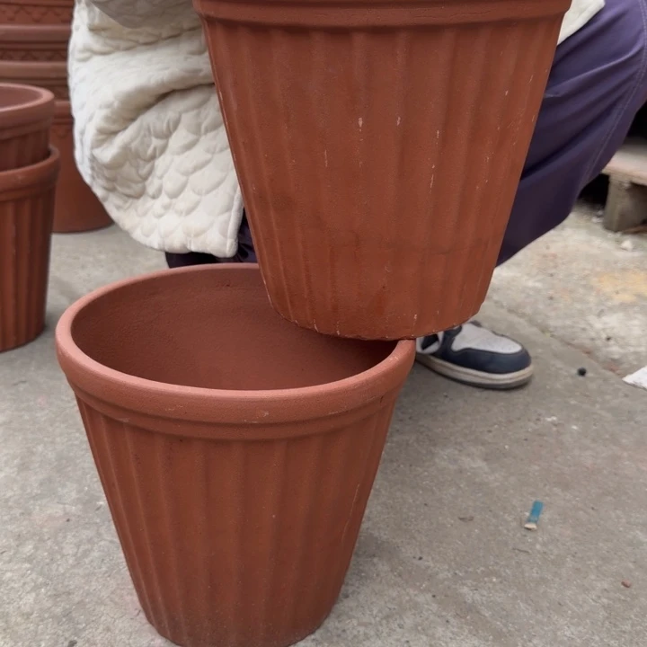 花盆紫砂口24高23宜兴紫砂