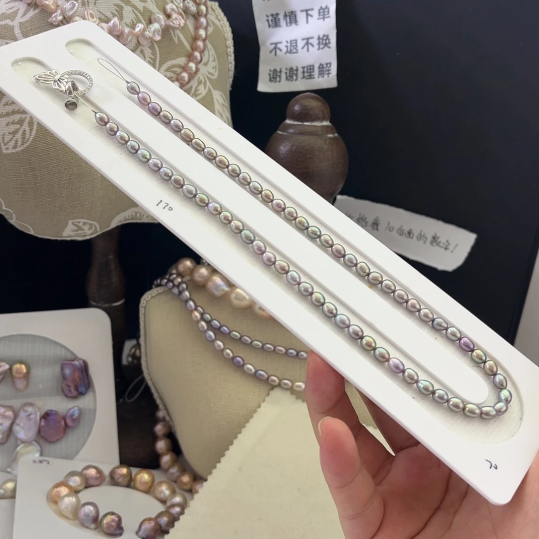 淡水珍珠手绳银S925镶嵌不退