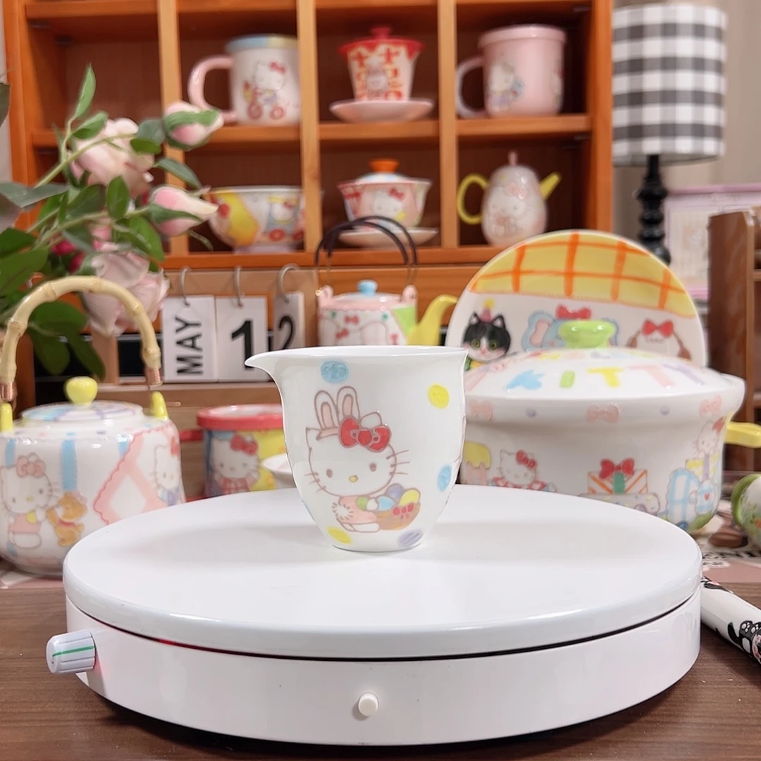 可爱手作陶瓷高温