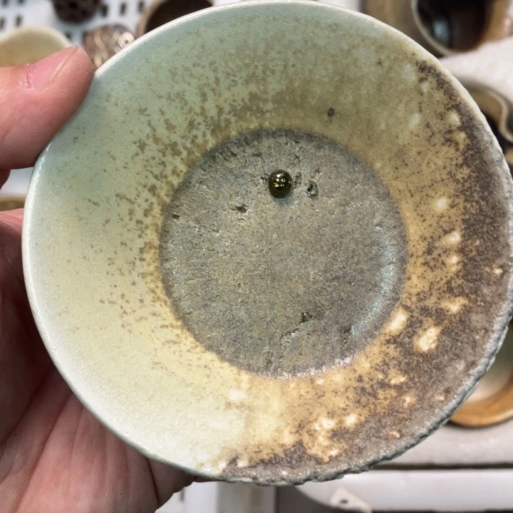 柴烧杯子宝瓶大放漏