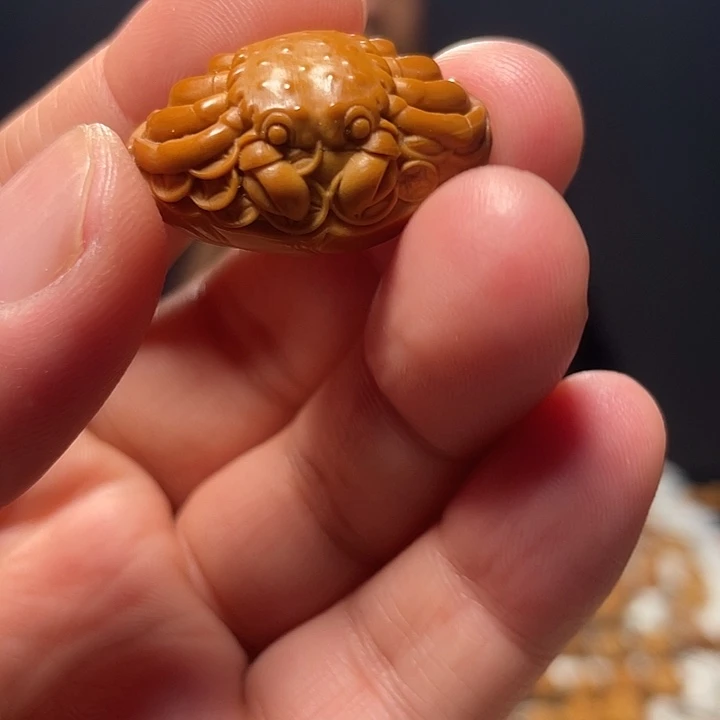 橄榄核吊坠橄榄核
