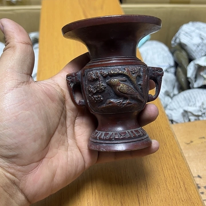 摆件刘*家居工艺品瓷器