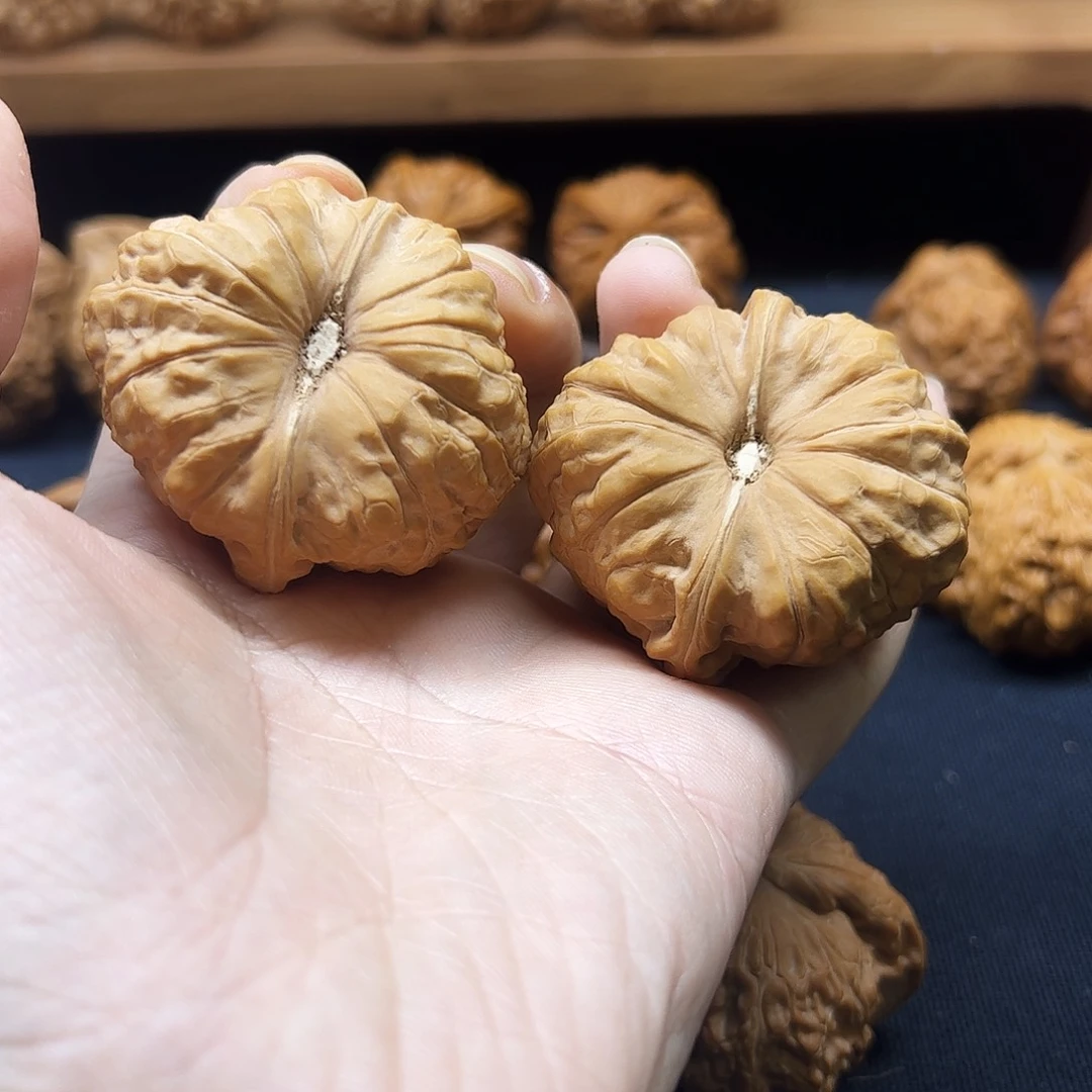 把件核桃南瓜墩44全品