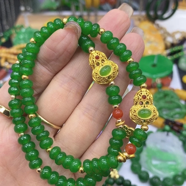 未镶嵌手链翡翠手链18