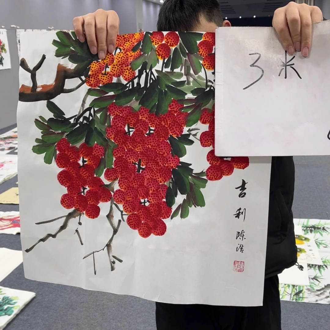 国画我的小伙伴们都