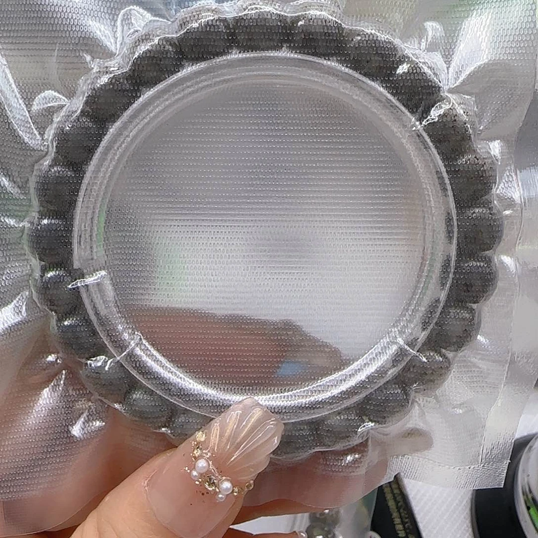 星月菩提手串57高端黑冰星月菩提98桶单圈