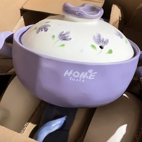 中式外贸单1个陶瓷3200毫升 尾单