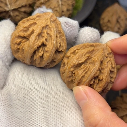 把件文玩核桃秦岭核桃3