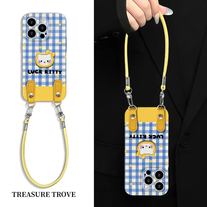 适用于苹果16华为OPPO小米VIVO高颜值创意简约软菲林手机壳CA0905