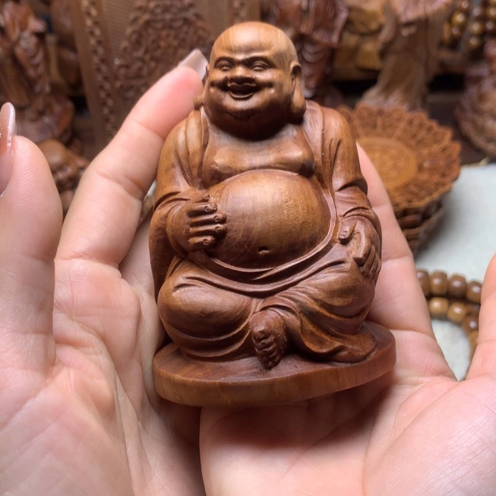 檀香木其他老山檀香手把件