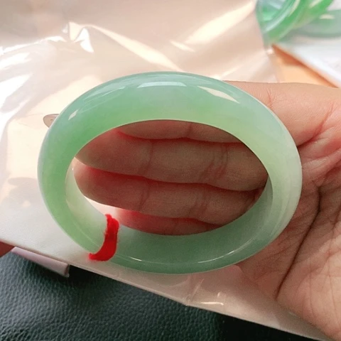 未镶嵌手镯翡翠2409