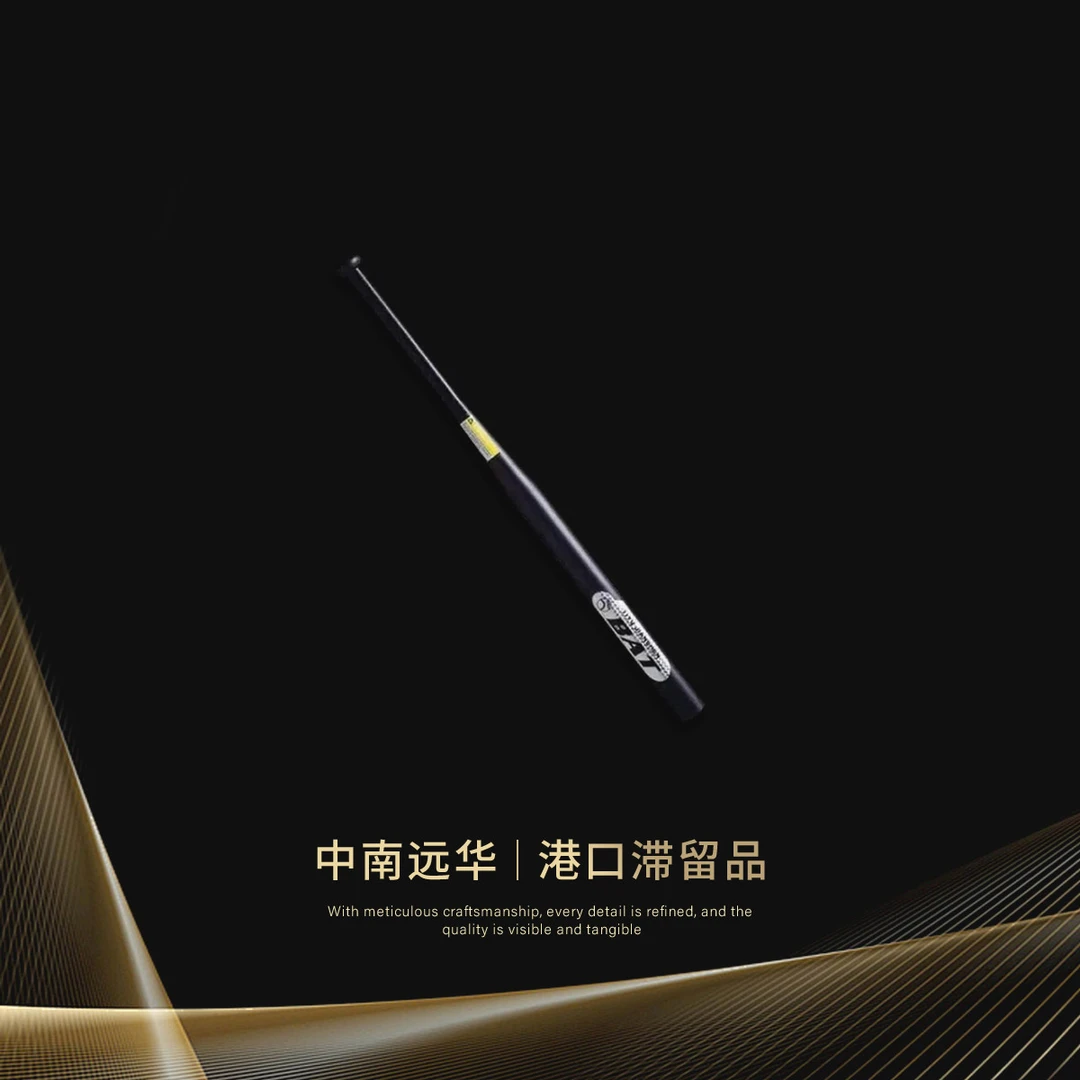 加厚棒球棍磨砂合金钢黑棒球杆铁棍车载防身合法武器棒球棒-专