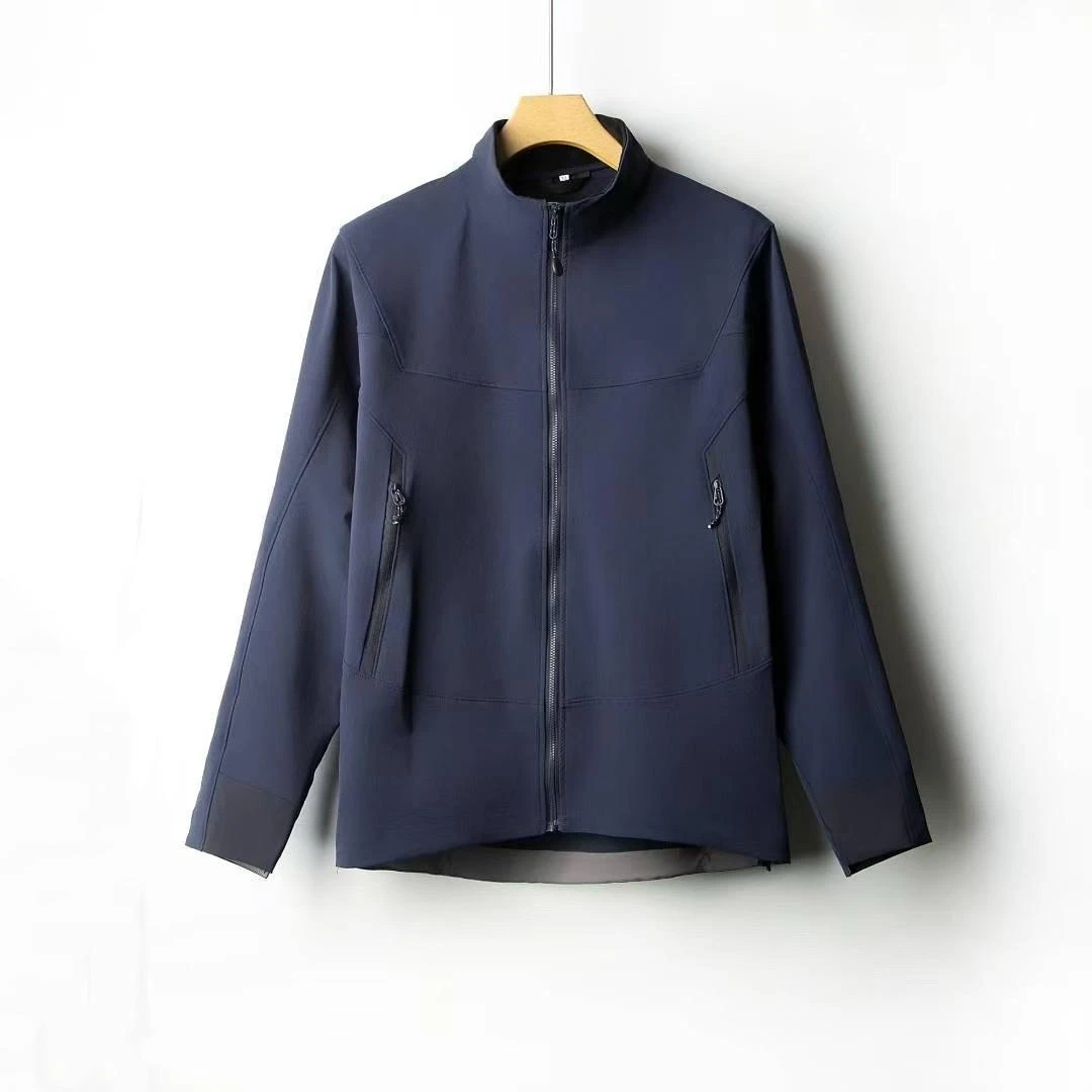 三门发货  gamma JK春秋登山运动立领户外夹克软壳冲锋衣夹克