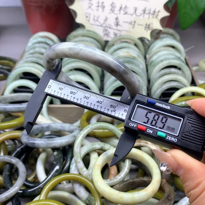 蛇纹石玉合金手镯30