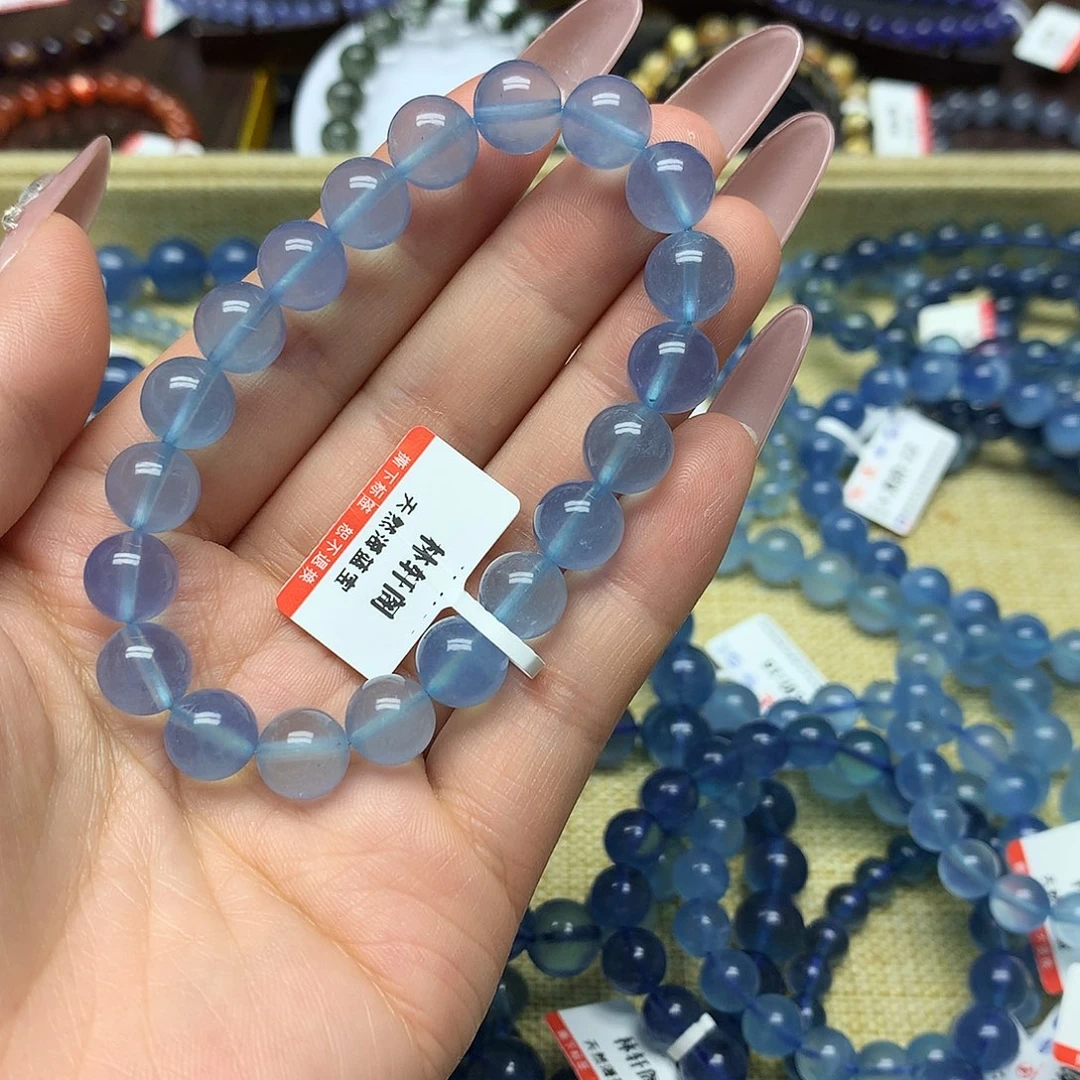 水晶手链未镶嵌崽***叮手链