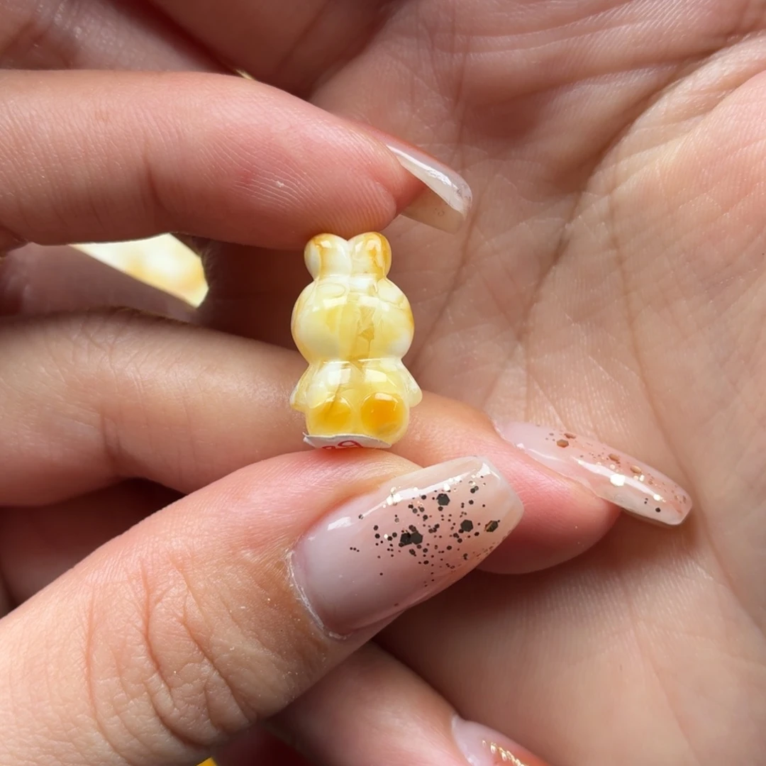 琥珀未镶嵌裸石蜜蜡