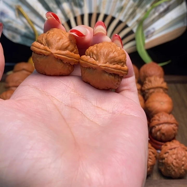 把件文玩核桃虎头