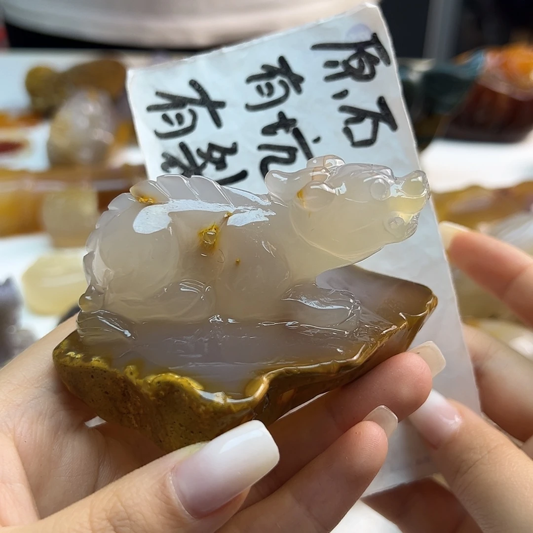 玛瑙/玉髓未镶嵌颈饰